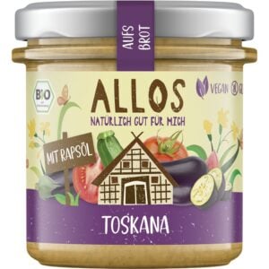Crema tartinabila Toskana fara gluten, eco - Allos