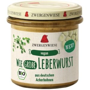 Crema tartinabila vegana Leberwurst, eco - Zwergenwiese