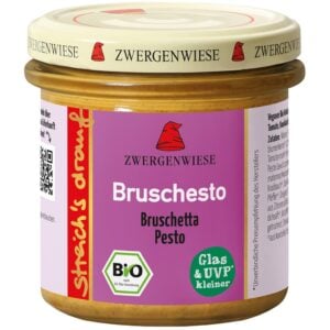 Crema tartinabila vegetala Bruschesto cu pesto, eco - Zwergenwiese