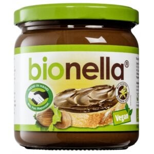 Crema vegana de alune cu ciocolata, eco - Bionella