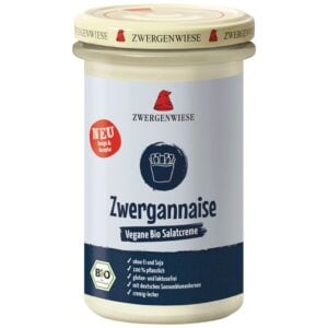 Crema vegana pentru salata fara gluten, eco - Zwergenwiese