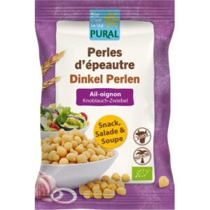 Crutoane din  spelta cu usturoi si ceapa, eco - Pural
