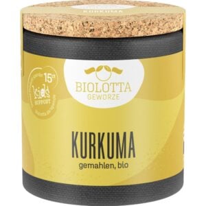 Curcuma macinata, eco - BioLotta