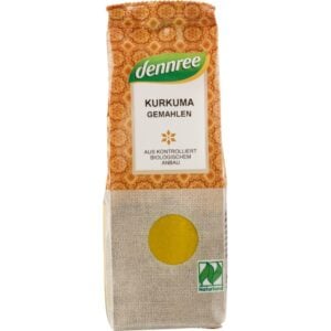 Curcuma macinata, eco - Dennree