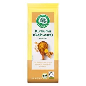 Curcuma macinata, eco - Lebensbaum