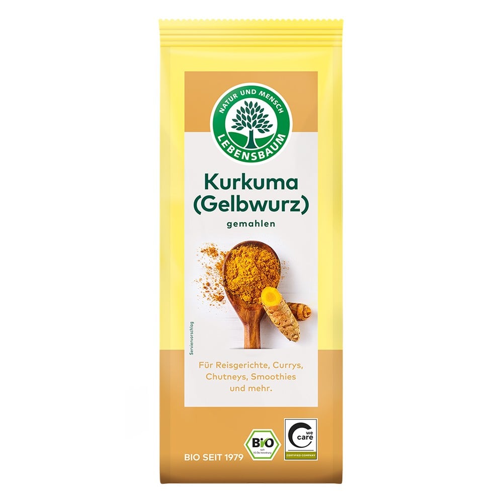 Curcuma macinata, eco - Lebensbaum