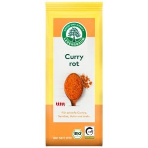Curry rosu picant, eco - Lebensbaum