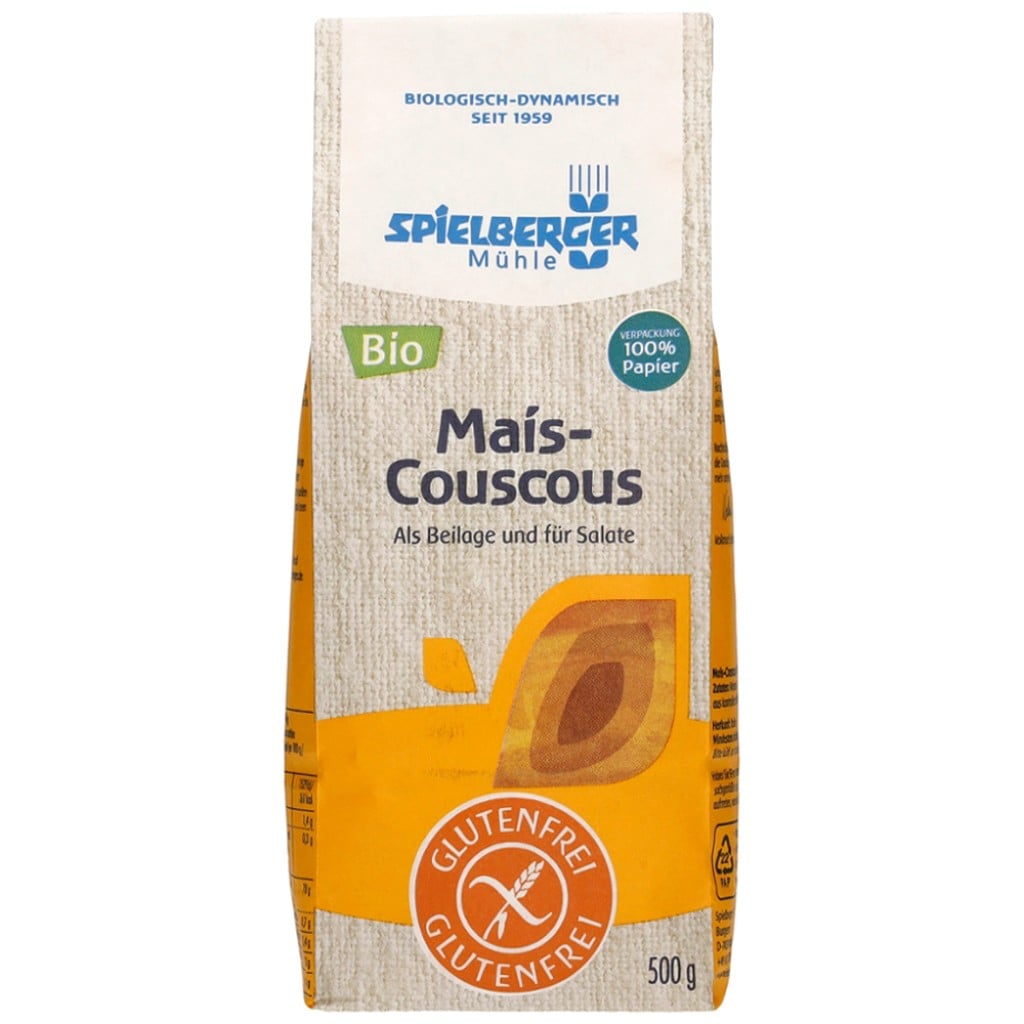 Cuscus din porumb fara gluten, eco - Spielberger