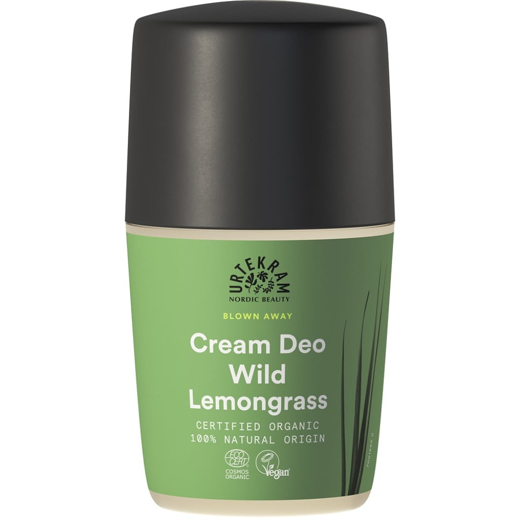 Deo Roll-on crema cu lemongrass salbatic - Urtekram