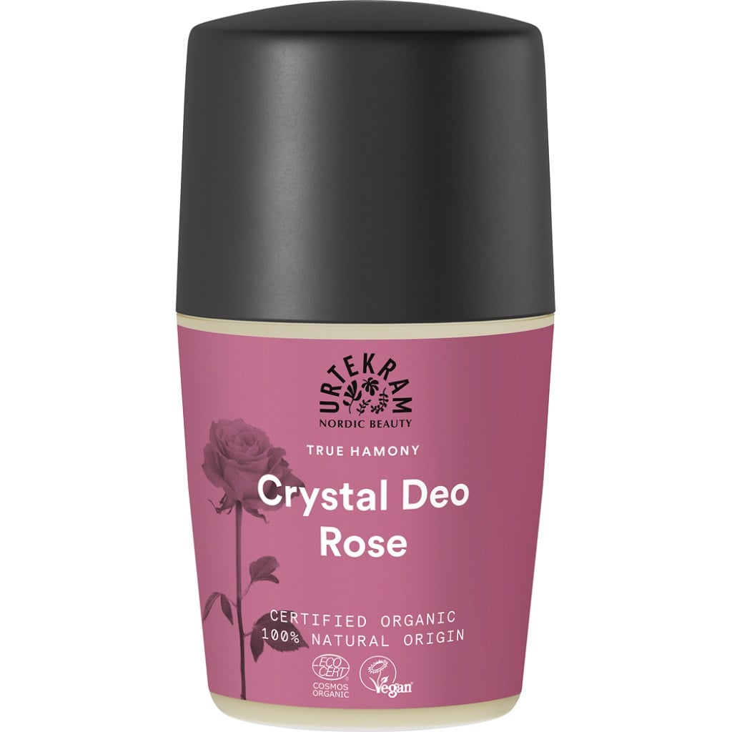 Deo Roll-on cu trandafir - Urtekram