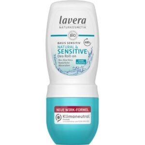 Deo Roll-On Natural si Sensitiv cu aloe vera bio - Lavera
