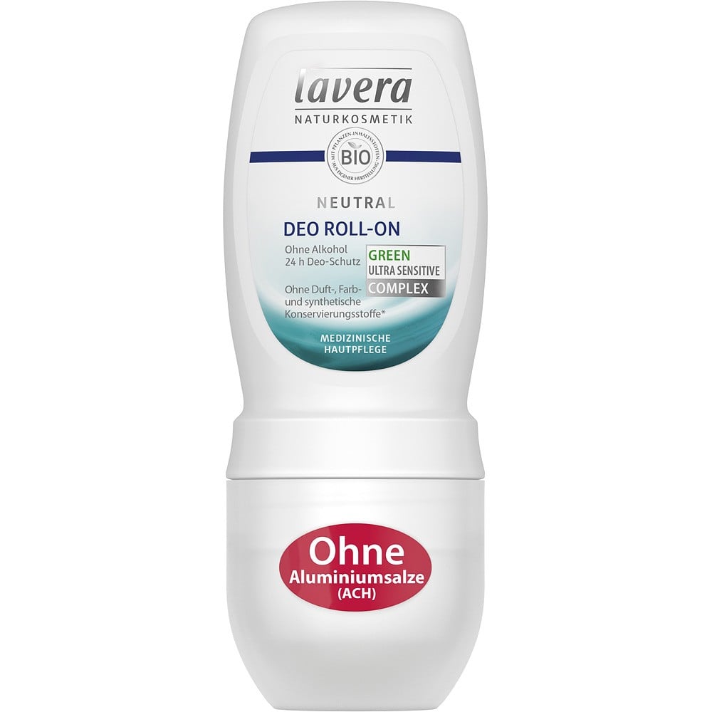 Deo Roll-on Neutral fara alcool - Lavera