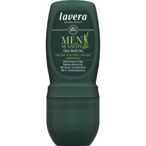 Deo roll-on pentru barbati cu aloe vera bio si lemongras bio fara saruri de aluminiu - Lavera