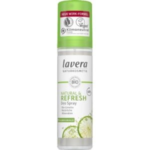 Deo spray refresh cu lime bio - Lavera