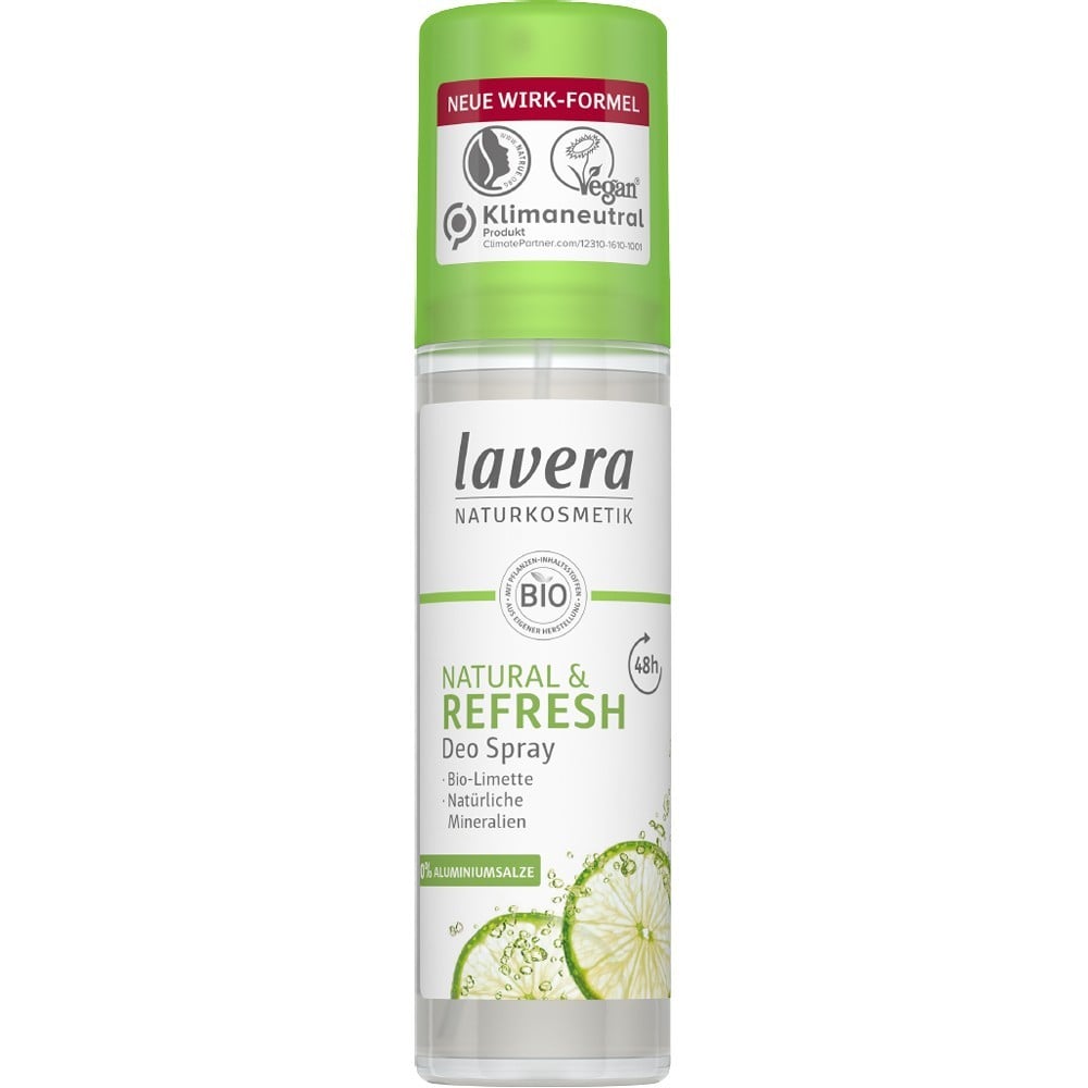 Deo spray refresh cu lime bio - Lavera