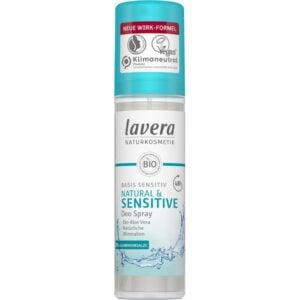 Deo spray sensitiv cu aloe vera bio - Lavera