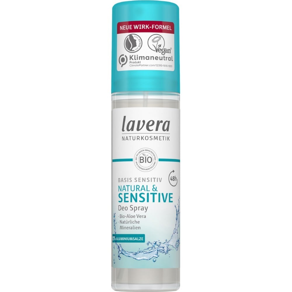 Deo spray sensitiv cu aloe vera bio - Lavera