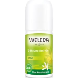 Deodorant Roll-On 24h cu extract de citrice - Weleda