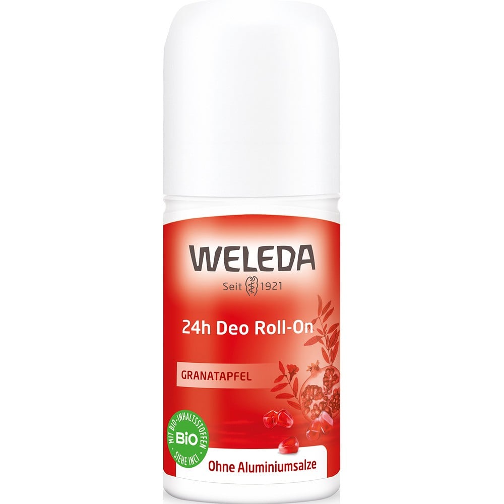 Deodorant roll-on 24h cu extract de rodie - Weleda