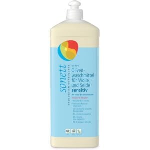 Detergent de rufe cu masline pentru alergici - Sonett