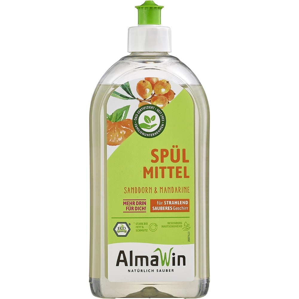 Detergent de vase concentrat cu catina si mandarine - AlmaWin