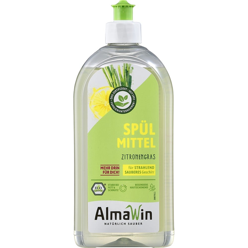 Detergent de vase cu lemongrass - AlmaWin