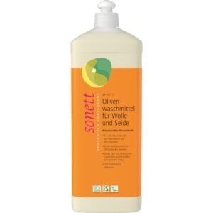Detergent ecologic cu ulei de masline pentru lana si matase - Sonett