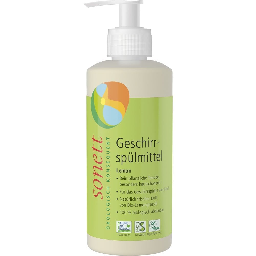 Detergent ecologic pentru spalat vase cu lamaie - Sonett