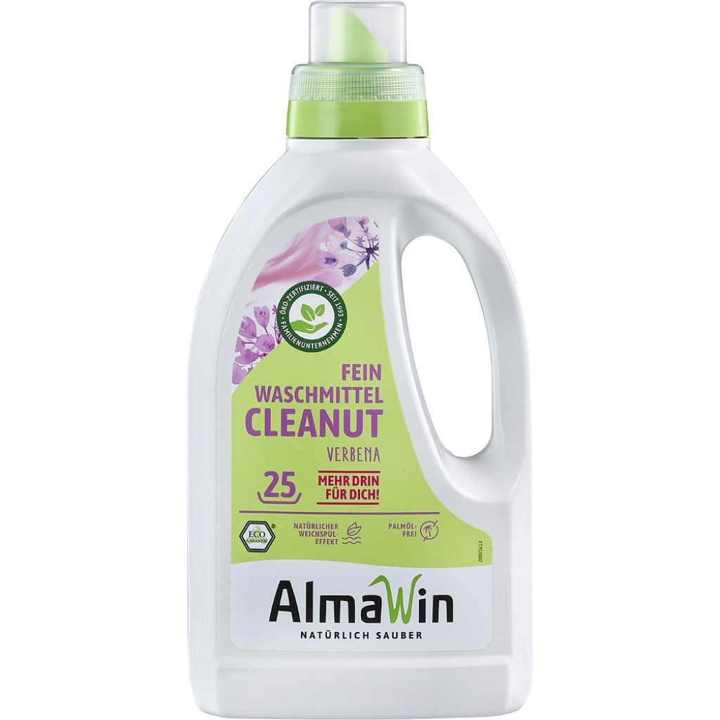 Detergent lichid de rufe cu nuci de sapun - AlmaWin