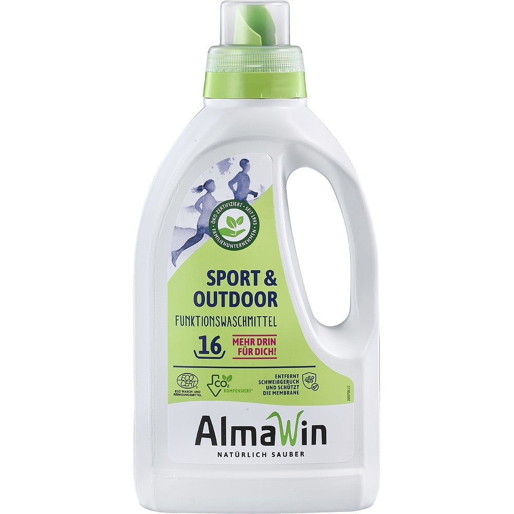 Detergent lichid pentru imbracaminte sport - AlmaWin