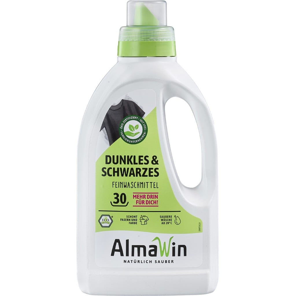 Detergent lichid pentru rufe negre - AlmaWin