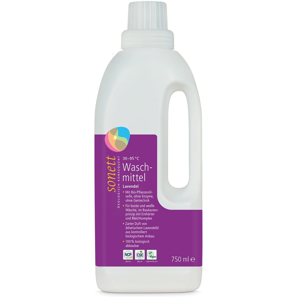 Detergent lichid universal cu lavanda bio - Sonett