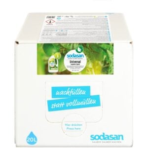 Detergent lichid universal cu lime bag-in-box - Sodasan