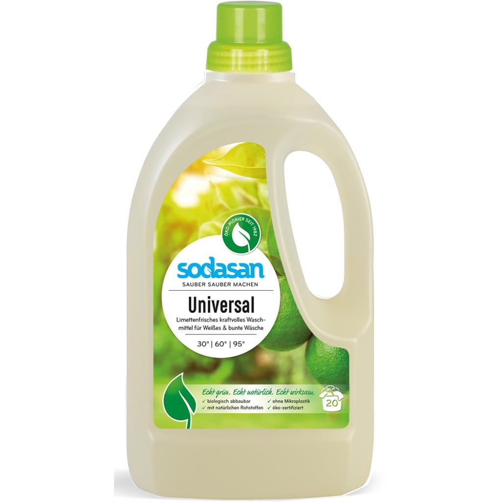 Detergent lichid universal cu lime - Sodasan