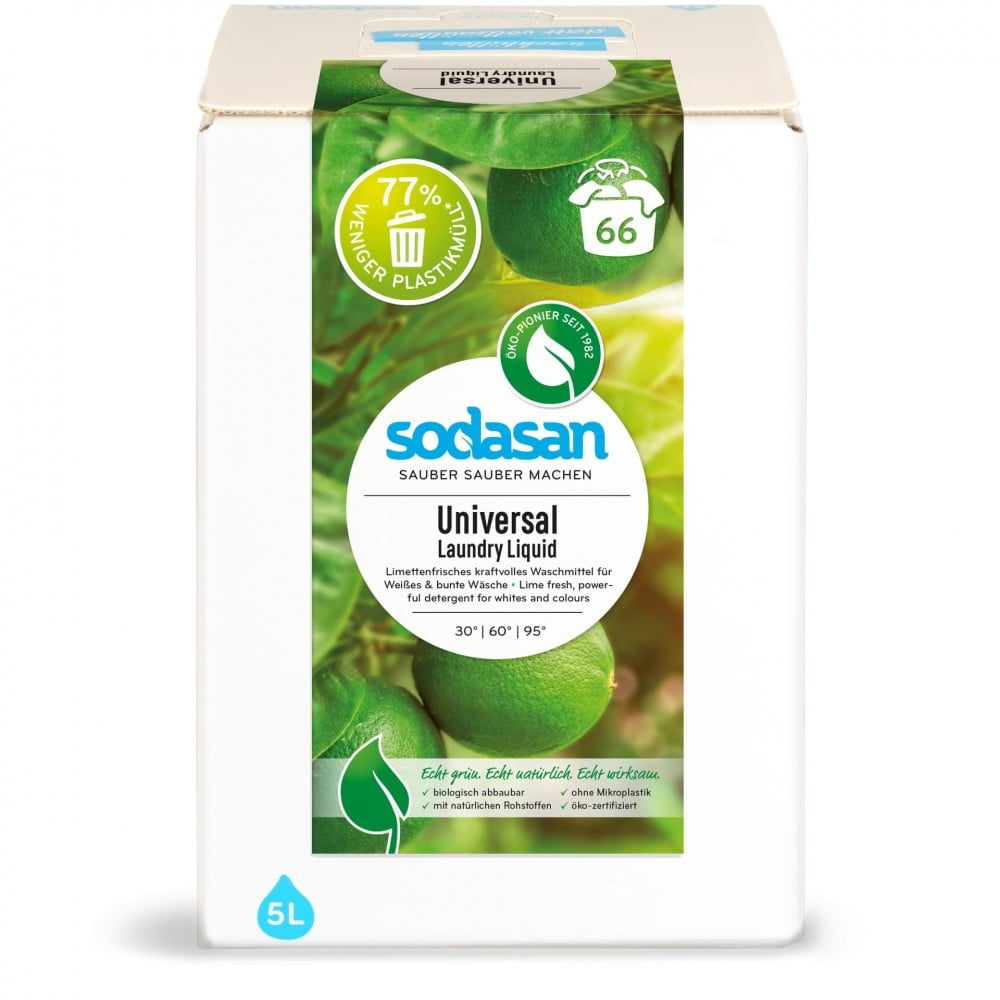 Detergent lichid universal cu lime - Sodasan
