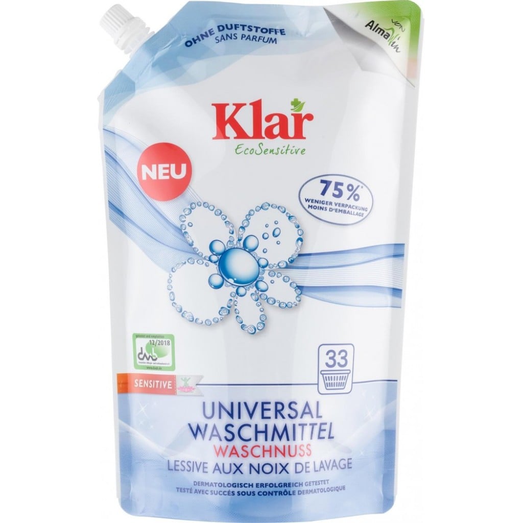 Detergent lichid universal sensitiv fara parfum - Klar
