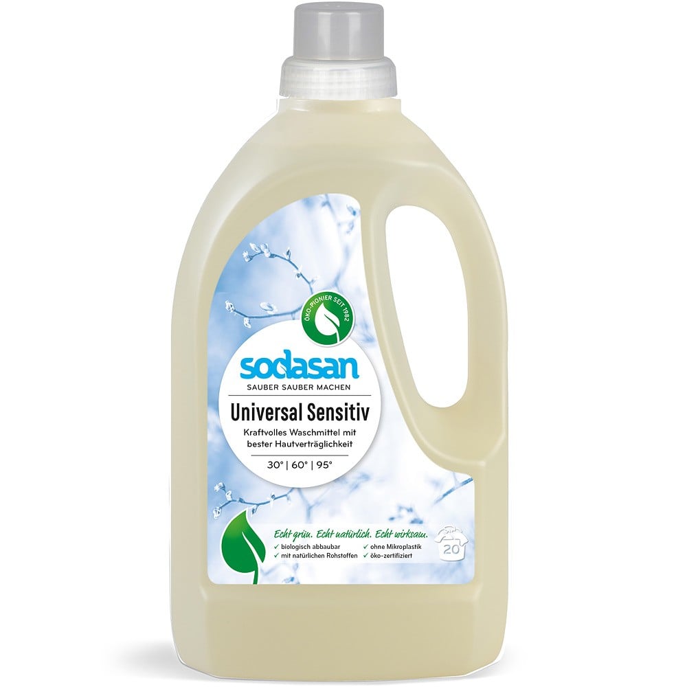Detergent lichid universal Sensitiv - Sodasan
