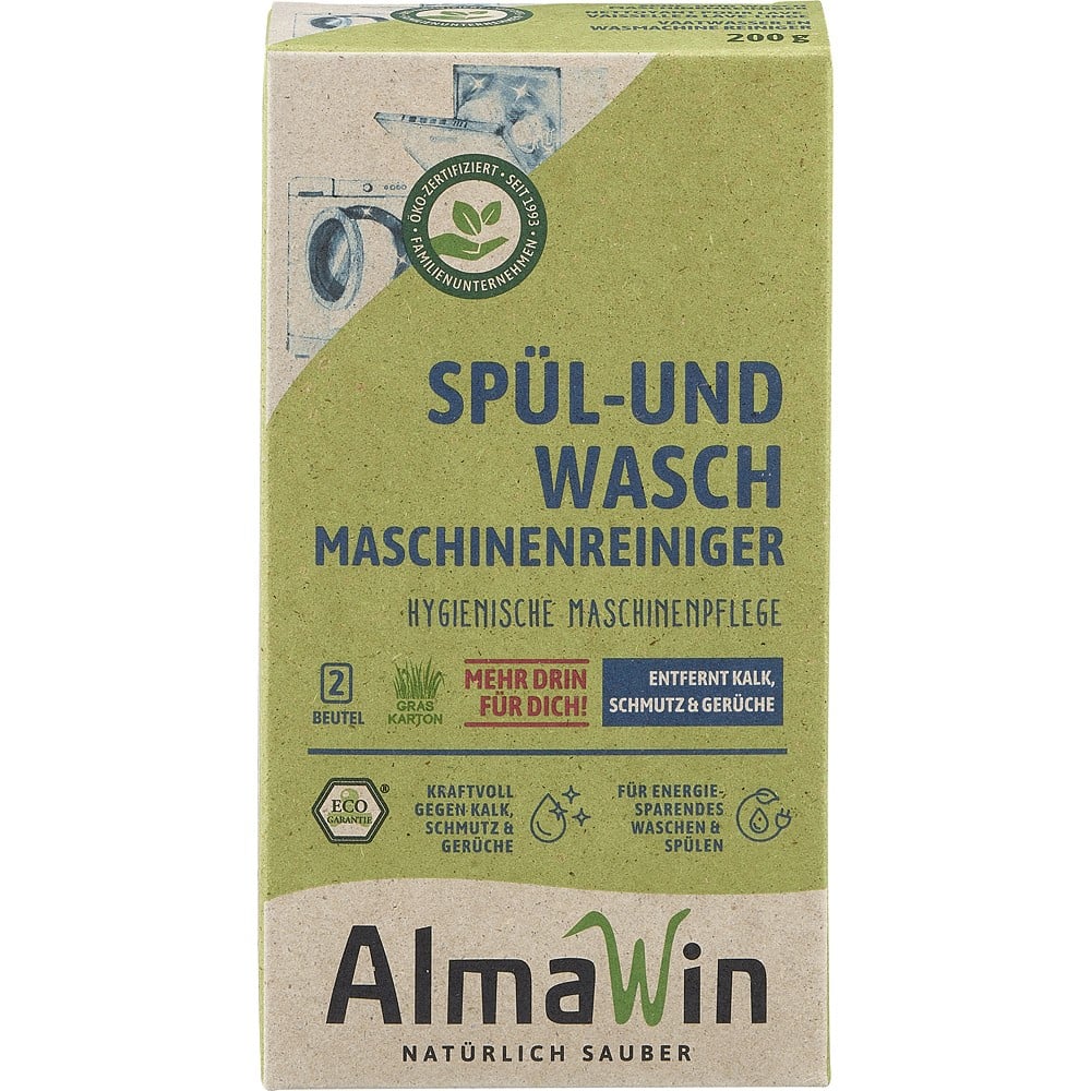 Detergent pentru masina de spalat vase si  rufe - AlmaWin