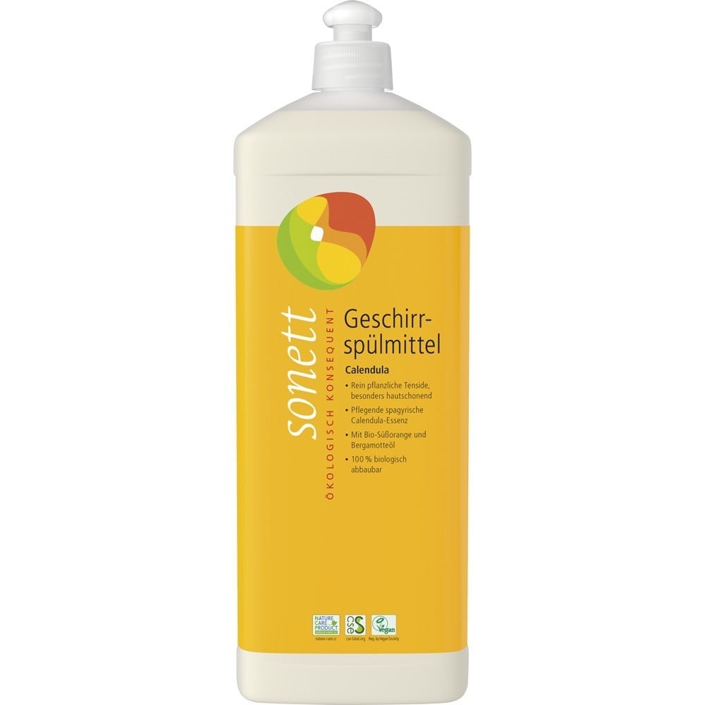 Detergent pentru spalat vase cu galbenele - Sonett