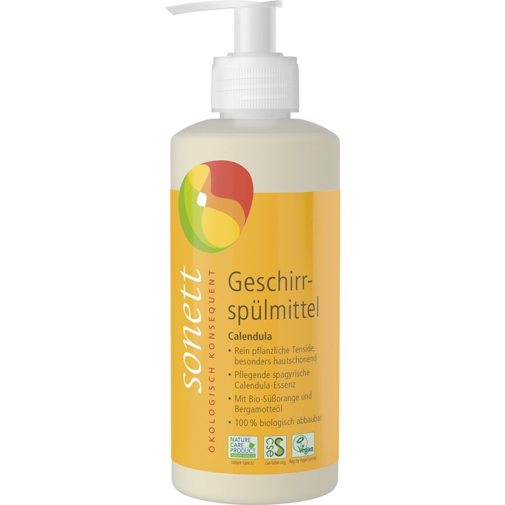 Detergent pentru spalat vase cu galbenele - Sonett