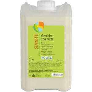 Detergent pentru spalat vase cu lamaie bio - Sonett