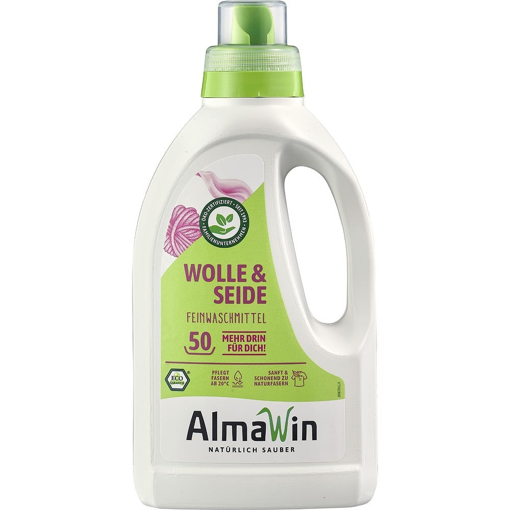 Detergent pt. tesaturi din lana si matase - AlmaWin