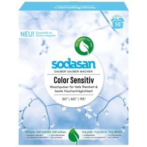 Detergent pudra Color Sensitiv - Sodasan