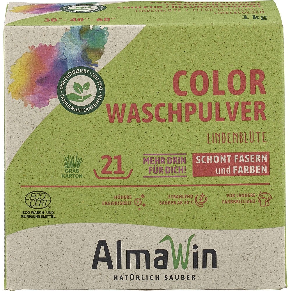 Detergent pudra pentru rufe colorate - AlmaWin