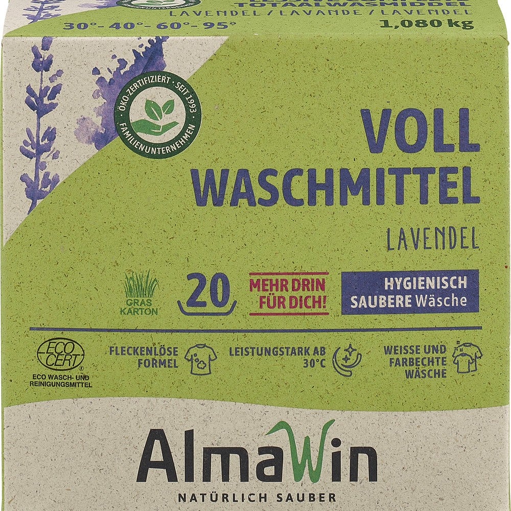 Detergent pudra universal cu lavanda - AlmaWin