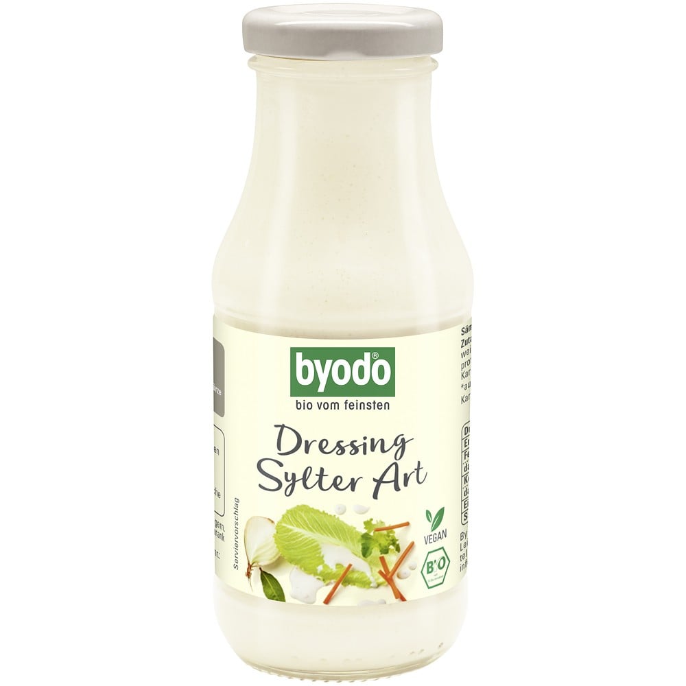 Dressing pentru salate fara gluten, eco - Byodo