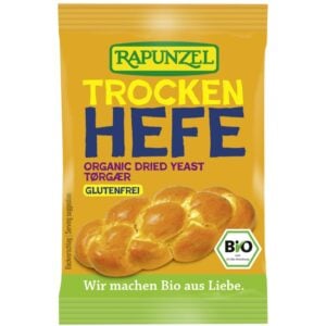 Drojdie uscata activa fara gluten, eco - Rapunzel