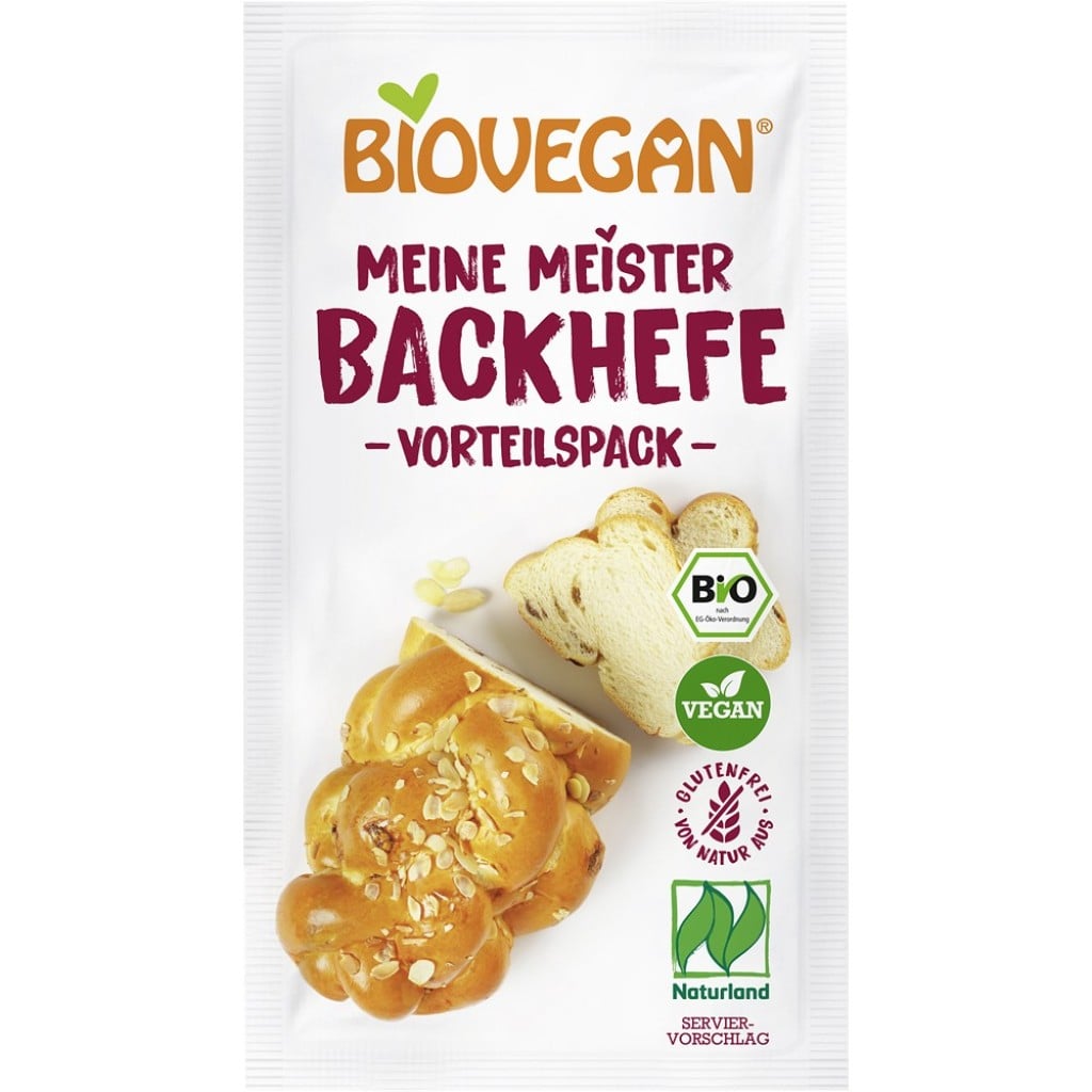 Drojdie uscata nativ fara gluten, eco - Biovegan