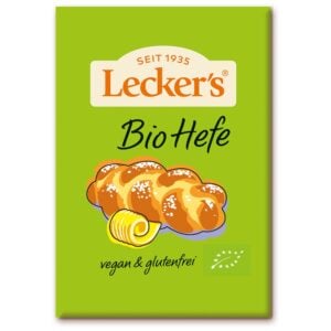 Drojdie uscata vegana fara gluten, eco - Leckers