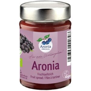 Dulceata de aronia cu sirop de agave, eco - Aronia Original